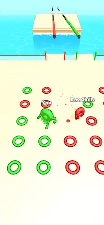 Скачать Donut Race - Make Bridge Games Взломанная [MOD Всё открыто] APK на Андроид
