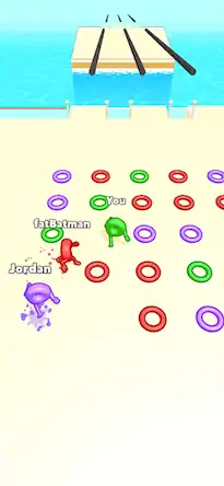 Скачать Donut Race - Make Bridge Games Взломанная [MOD Всё открыто] APK на Андроид