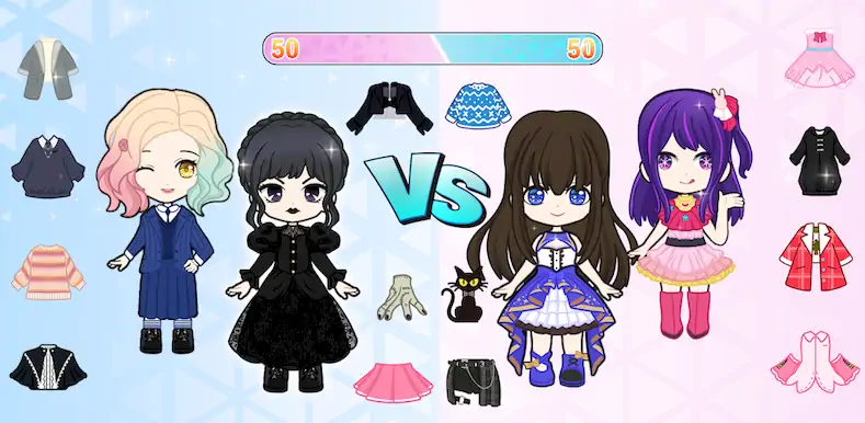 Скачать Magic Princess: Dress Up Doll Взломанная [MOD Много монет] APK на Андроид