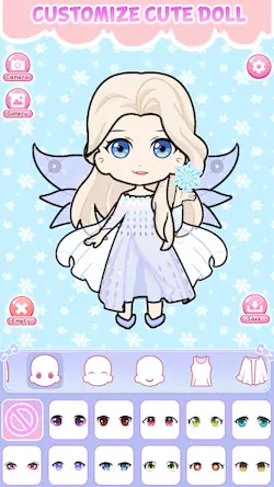 Скачать Magic Princess: Dress Up Doll Взломанная [MOD Много монет] APK на Андроид