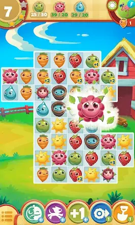 Скачать Farm Heroes Saga Взломанная [MOD Много монет] APK на Андроид