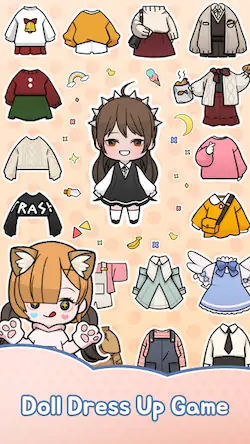 Скачать Unnie doll Взломанная [MOD Бесконечные монеты] APK на Андроид