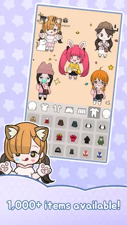 Скачать Unnie doll Взломанная [MOD Бесконечные монеты] APK на Андроид