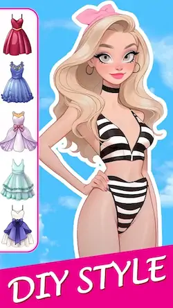 Скачать Doll Makeover: dress up games Взломанная [MOD Бесконечные монеты] APK на Андроид