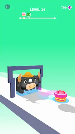 Скачать Jelly Shift - Obstacle Course Взломанная [MOD Бесконечные деньги] APK на Андроид