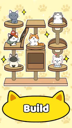 Скачать Cat Condo 2 Взломанная [MOD Бесконечные монеты] APK на Андроид