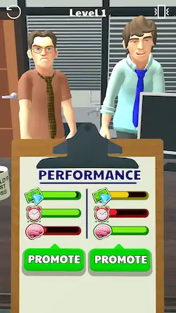 Скачать Boss Life 3D: Office Adventure Взломанная [MOD Много монет] APK на Андроид