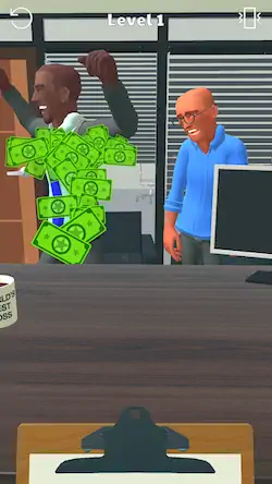 Скачать Boss Life 3D: Office Adventure Взломанная [MOD Много монет] APK на Андроид
