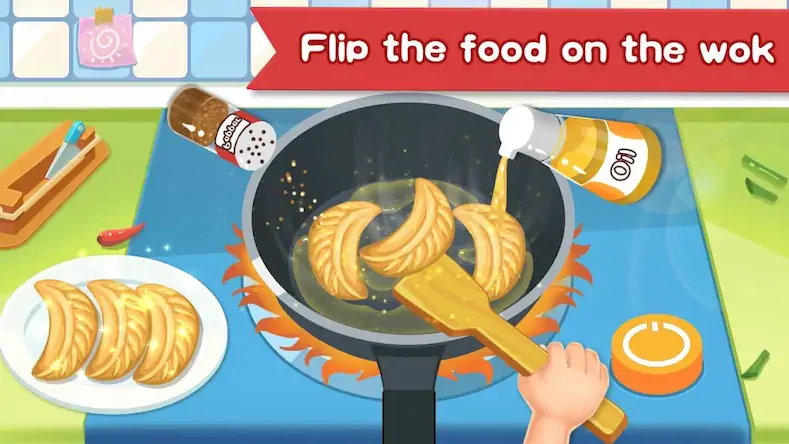 Скачать Счастливый мир кухни Взломанная [MOD Всё открыто] APK на Андроид
