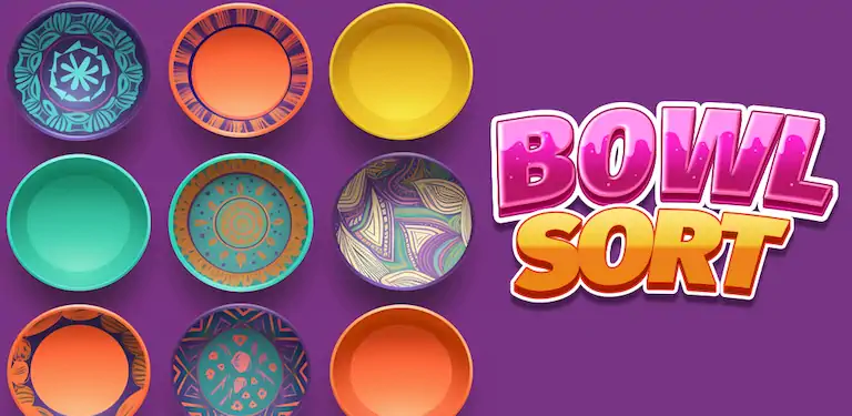 Скачать Bowl Sort Bonanza Взломанная [MOD Бесконечные деньги] APK на Андроид