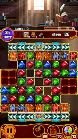 Скачать Jewel Magic Castle Взломанная [MOD Много монет] APK на Андроид