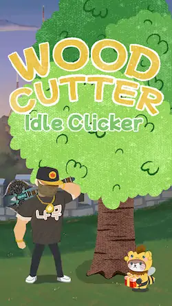 Скачать Woodcutter: Idle Clicker Взломанная [MOD Много денег] APK на Андроид
