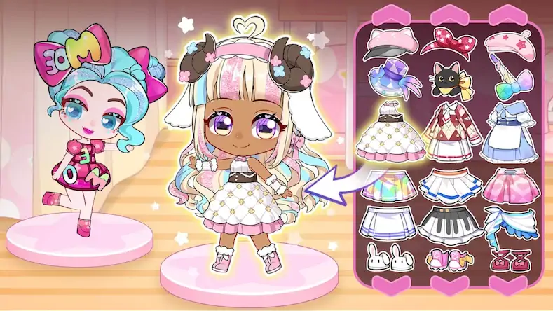 Скачать Chibi Doll: My School Взломанная [MOD Всё открыто] APK на Андроид