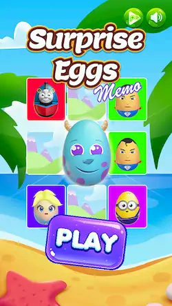 Скачать Яйца-сюрпризы на память Взломанная [MOD Много монет] APK на Андроид