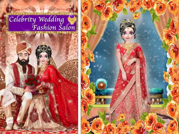 Скачать Celebrity Wedding Fashion fun Взломанная [MOD Всё открыто] APK на Андроид