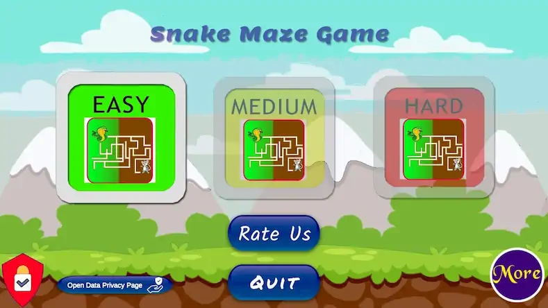Скачать Snake Maze game Взломанная [MOD Бесконечные монеты] APK на Андроид