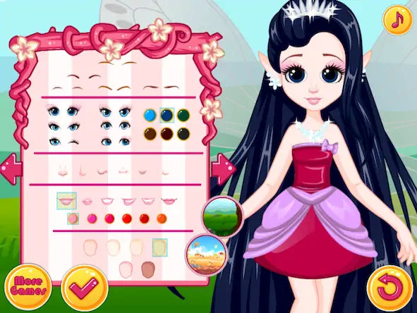 Скачать Феи одевалки: Игры для девочек Взломанная [MOD Много монет] APK на Андроид