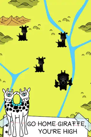 Скачать Giraffe Evolution: Жирафы Взломанная [MOD Много денег] APK на Андроид