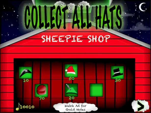 Скачать Sheep Aliens - Escape Взломанная [MOD Много монет] APK на Андроид