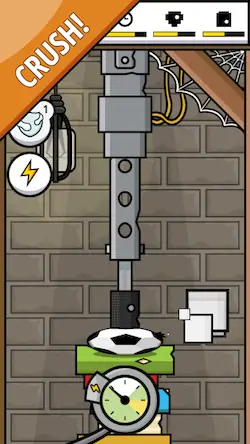 Скачать Hydraulic Press Pocket Взломанная [MOD Бесконечные деньги] APK на Андроид