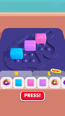 Скачать Fidget Toy Maker Взломанная [MOD Бесконечные монеты] APK на Андроид