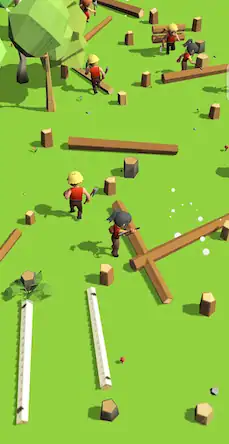 Скачать Lumber Empire: Idle Wood Inc Взломанная [MOD Всё открыто] APK на Андроид