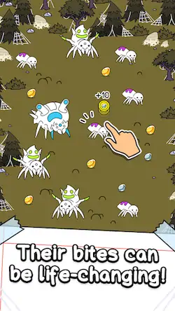 Скачать Spider Evolution: Игра Паук Взломанная [MOD Бесконечные монеты] APK на Андроид