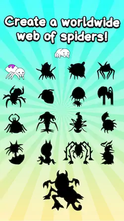 Скачать Spider Evolution: Игра Паук Взломанная [MOD Бесконечные монеты] APK на Андроид