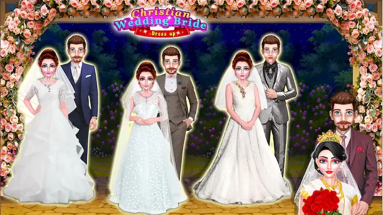 Скачать Indian Bride Makeup Games Взломанная [MOD Бесконечные монеты] APK на Андроид