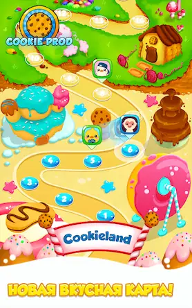 Скачать Cookie Clickers 2 Взломанная [MOD Unlocked] APK на Андроид