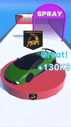 Скачать Get the Supercar 3D Взломанная [MOD Unlocked] APK на Андроид
