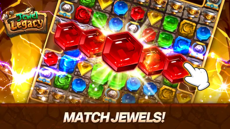 Скачать Jewel Legacy Взломанная [MOD Много монет] APK на Андроид