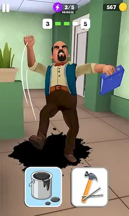 Скачать The Office : Prank The Boss Взломанная [MOD Много денег] APK на Андроид