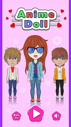 Скачать Anime Doll Designer Взломанная [MOD Много денег] APK на Андроид