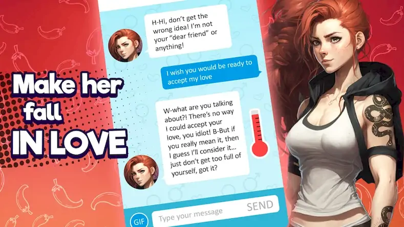 Скачать Anime Girlfriend - AI Chat Взломанная [MOD Всё открыто] APK на Андроид