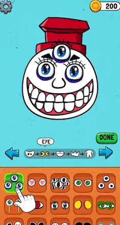 Скачать Mix Monster Makeover 2 Взломанная [MOD Бесконечные деньги] APK на Андроид