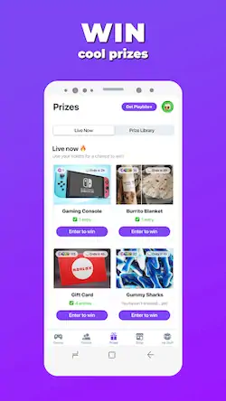 Скачать Playbite - Play & Win Prizes Взломанная [MOD Бесконечные деньги] APK на Андроид