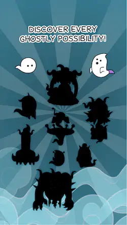 Скачать Ghost Evolution: Merge Spirits Взломанная [MOD Unlocked] APK на Андроид