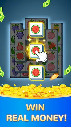 Скачать Fruit Match: заработать монеты Взломанная [MOD Всё открыто] APK на Андроид