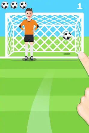 Скачать Penalty Shootout Game Offline Взломанная [MOD Много денег] APK на Андроид