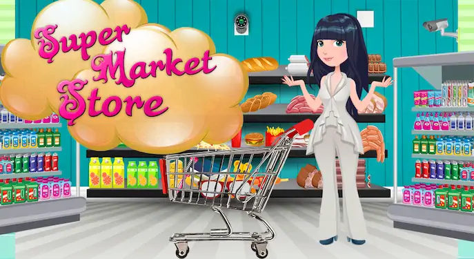Скачать покупка девушка в супермаркете Взломанная [MOD Много денег] APK на Андроид