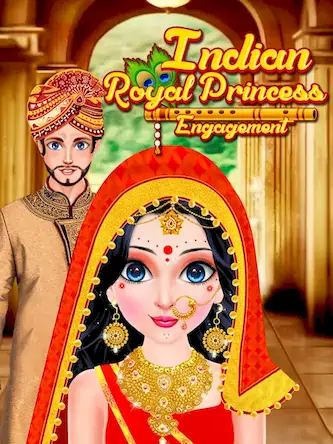 Скачать Indian Princess Engagement Взломанная [MOD Всё открыто] APK на Андроид