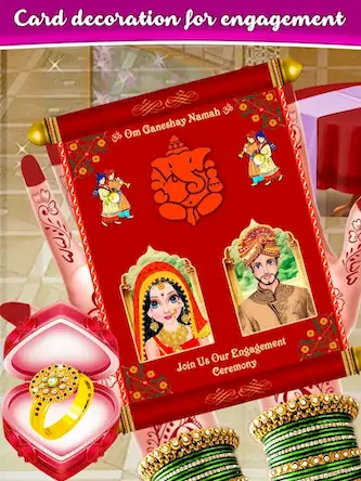 Скачать Indian Princess Engagement Взломанная [MOD Всё открыто] APK на Андроид