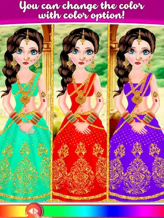 Скачать Indian Princess Engagement Взломанная [MOD Всё открыто] APK на Андроид