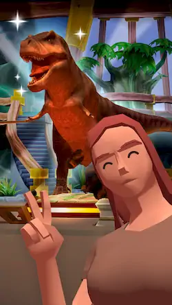 Скачать Dino Quest 2: Игры динозавров Взломанная [MOD Бесконечные деньги] APK на Андроид