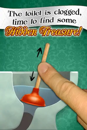 Скачать Toilet Treasures: WC Simulator Взломанная [MOD Бесконечные монеты] APK на Андроид