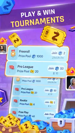 Скачать PlayZap - Games, PvP & Rewards Взломанная [MOD Много монет] APK на Андроид