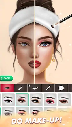 Скачать девочек макияж- Игры одевалки Взломанная [MOD Бесконечные деньги] APK на Андроид