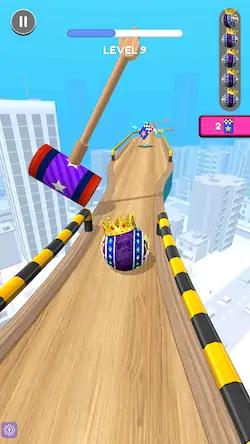 Скачать Going Balls 3D:Offline Взломанная [MOD Много монет] APK на Андроид