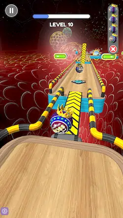 Скачать Going Balls 3D:Offline Взломанная [MOD Много монет] APK на Андроид